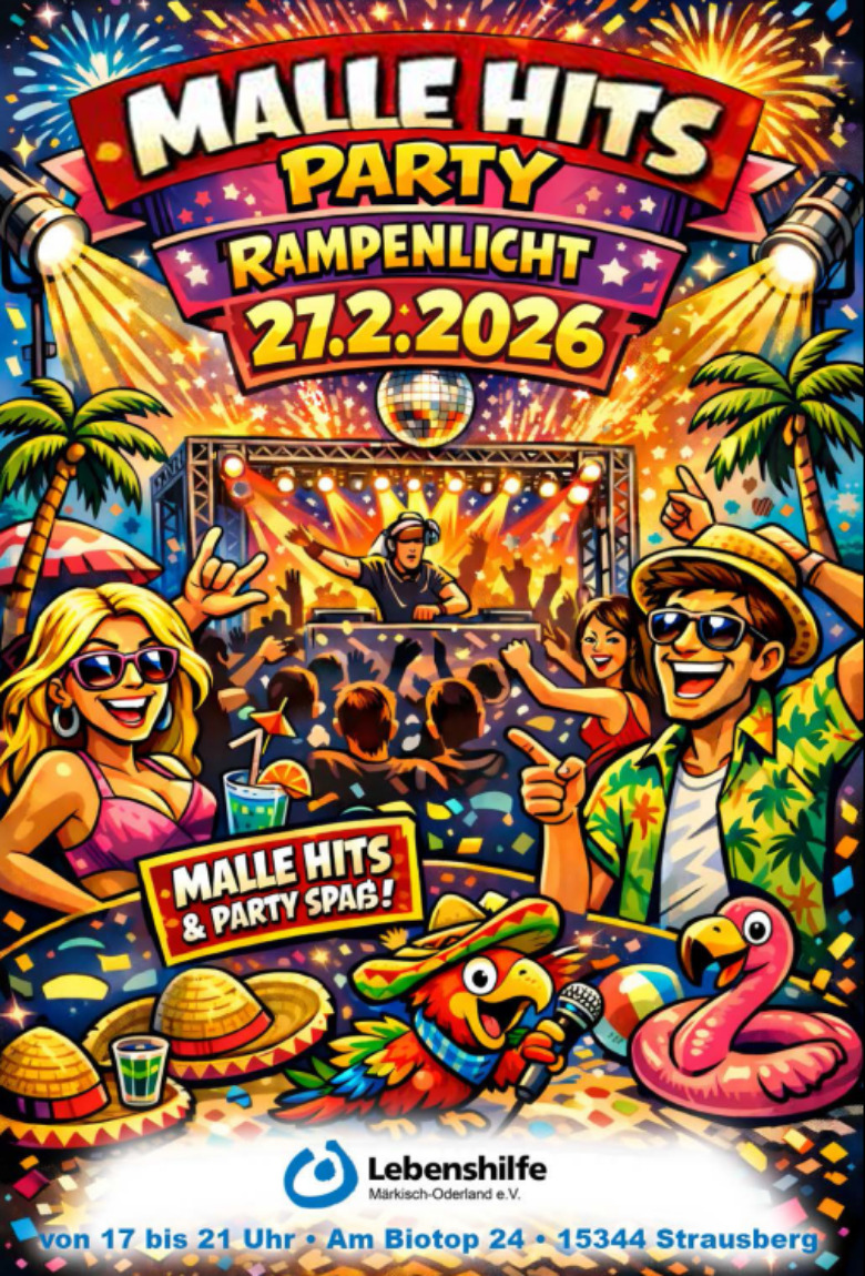 Bild Rampenlicht Party am 27.02