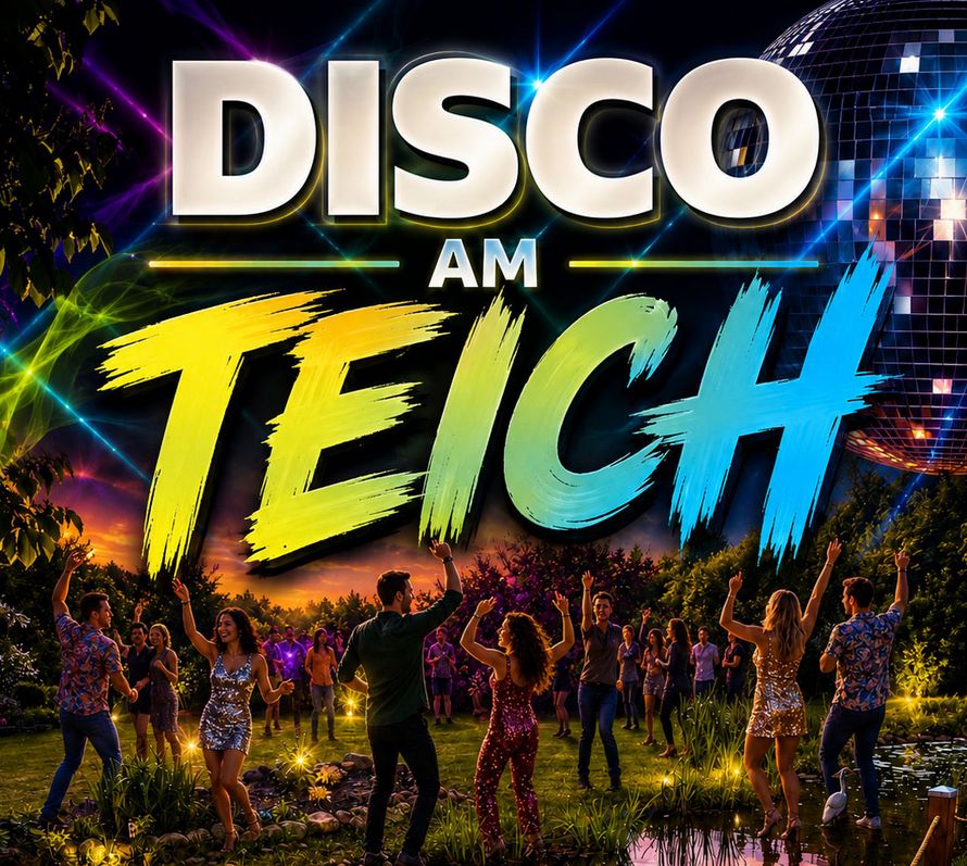Disco am Teich am 26.06