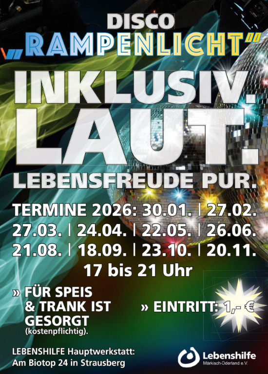 Bild Rampenlicht Party am 24.04