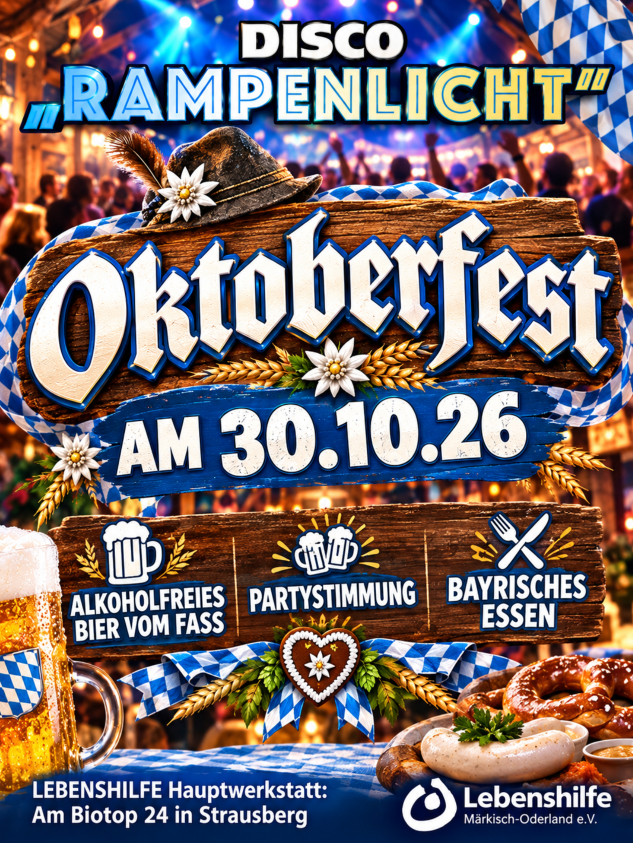 Bild Disco RAMPENLICHT am 30.10
