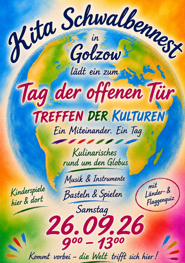Bild TAG DER OFFENEN TÜR - In der Integrationskita „Schwalbennest“